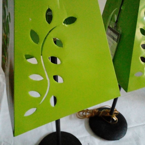 Art Shoppe Pair of table lamps - Picture 2 of 3